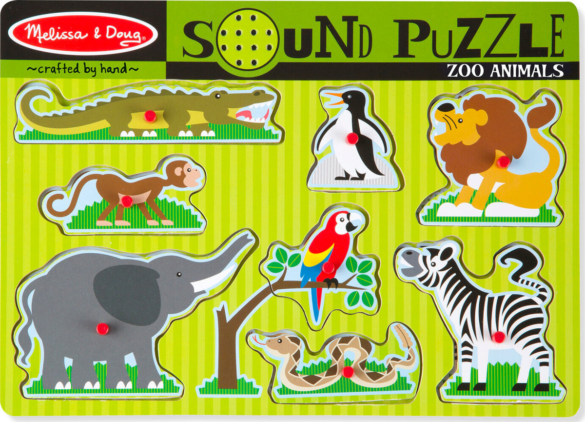 SOUND PUZZLE ZOO ANIMALS