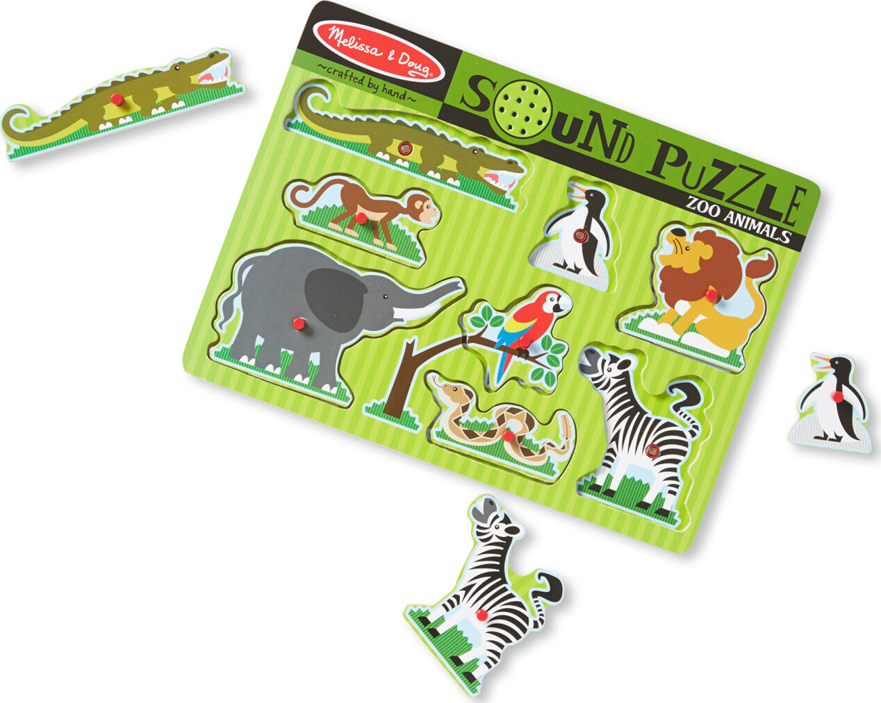 SOUND PUZZLE ZOO ANIMALS