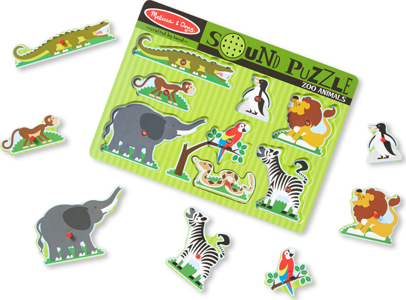 SOUND PUZZLE ZOO ANIMALS