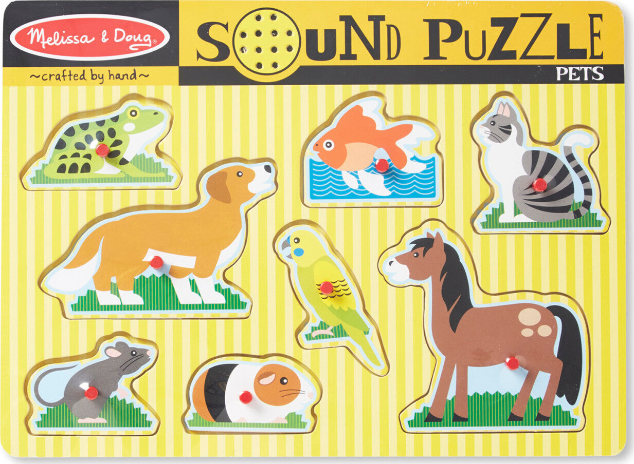 SOUND PUZZLE PETS