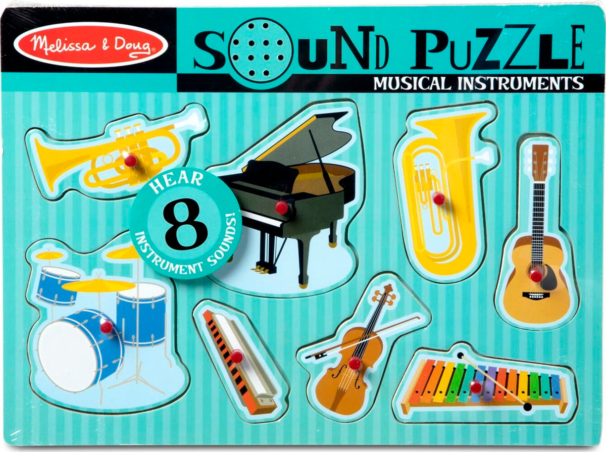 SOUND PUZZLE MUSICAL INSTRUMENTS