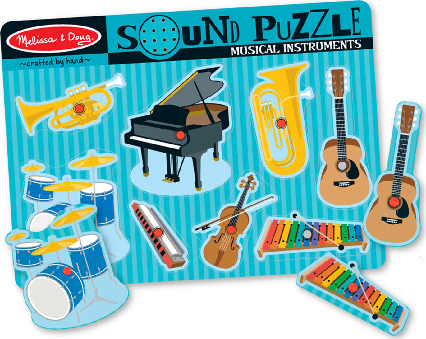 SOUND PUZZLE MUSICAL INSTRUMENTS