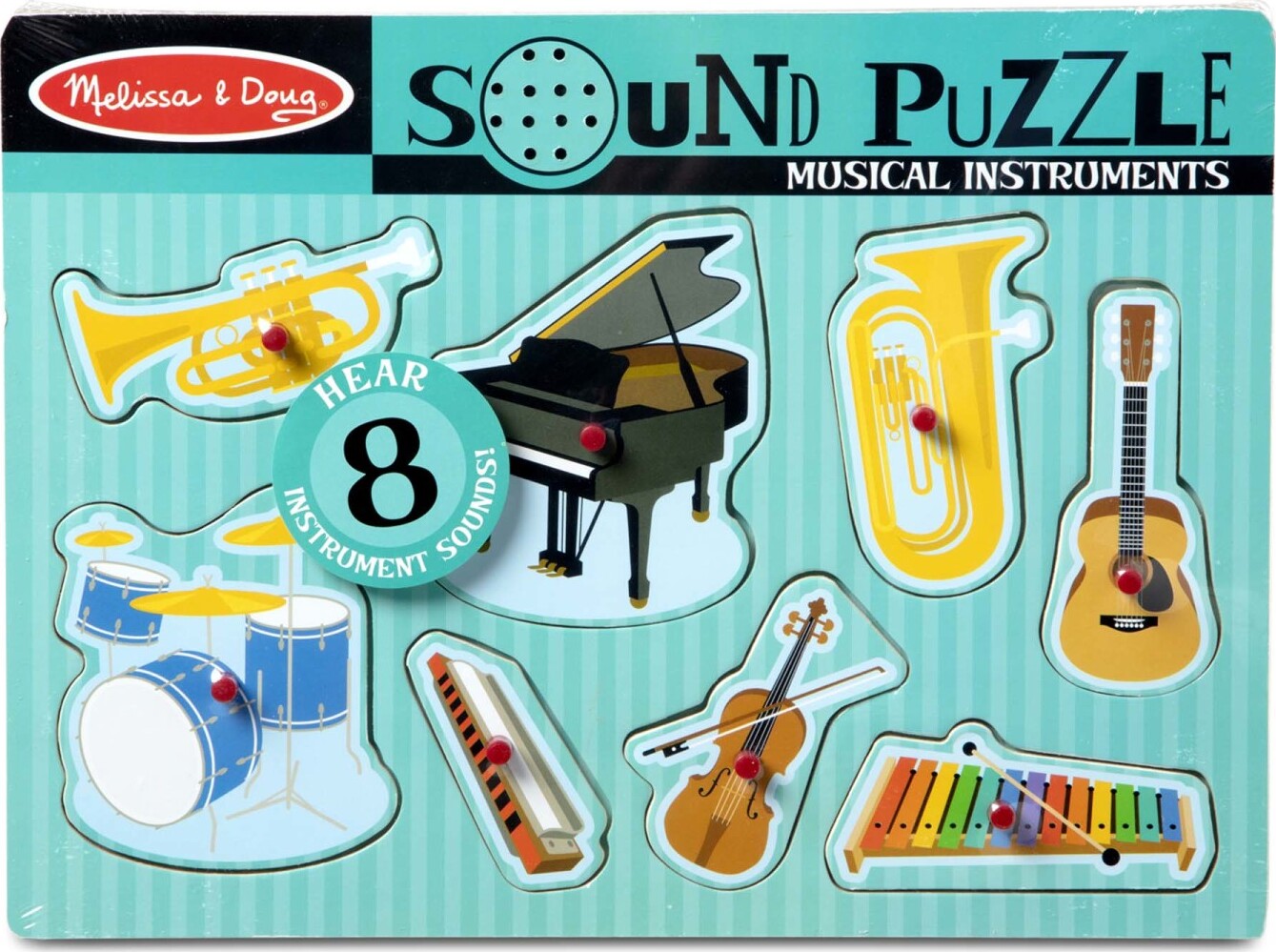 SOUND PUZZLE MUSICAL INSTRUMENTS