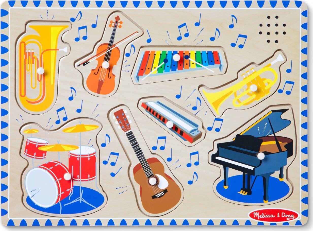 SOUND PUZZLE MUSICAL INSTRUMENTS