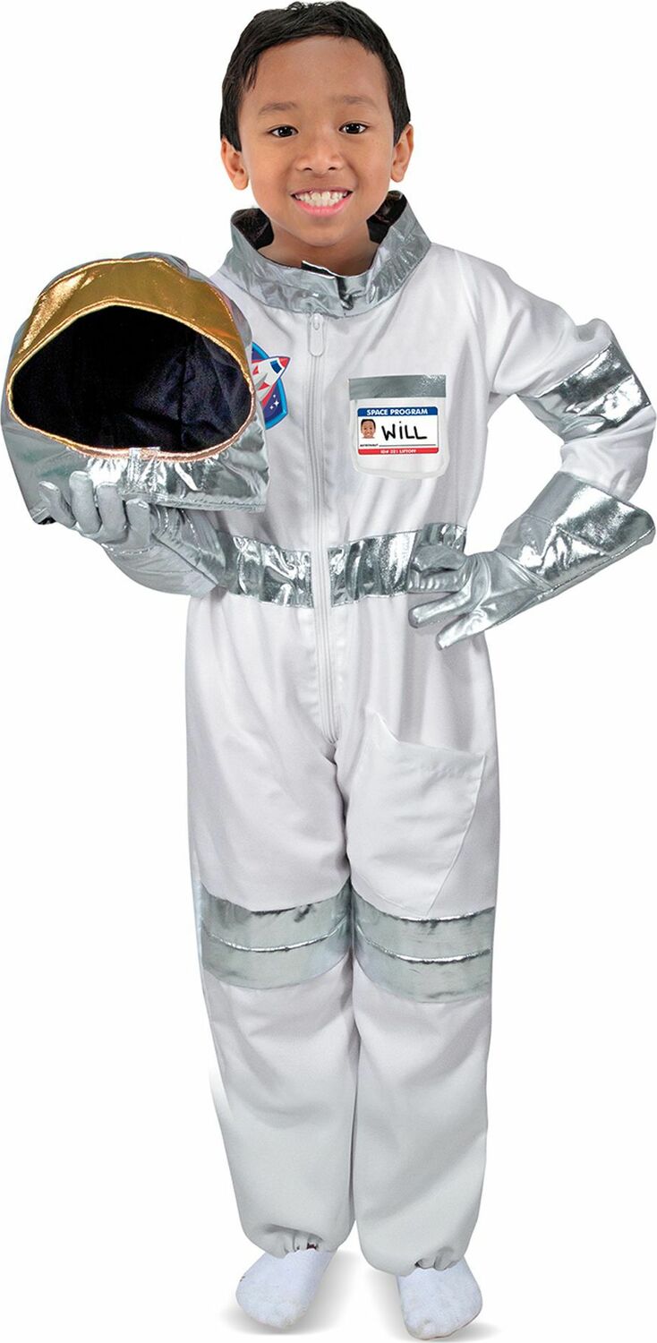 COSTUME SET ASTRONAUT