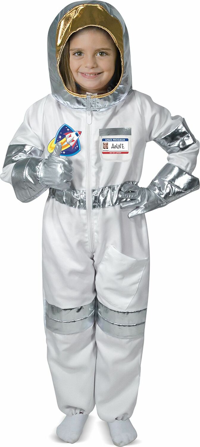 COSTUME SET ASTRONAUT