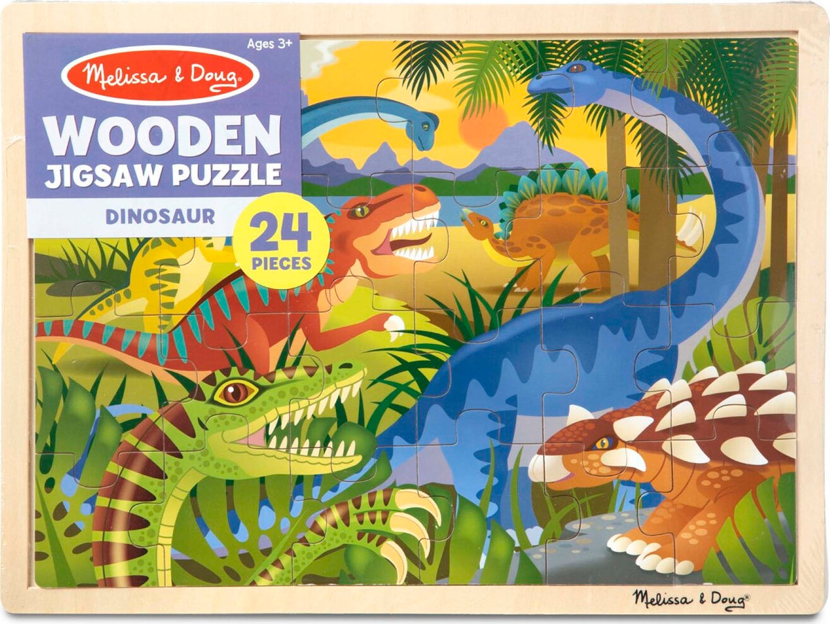 24 PC DINOSAUR PUZZLE