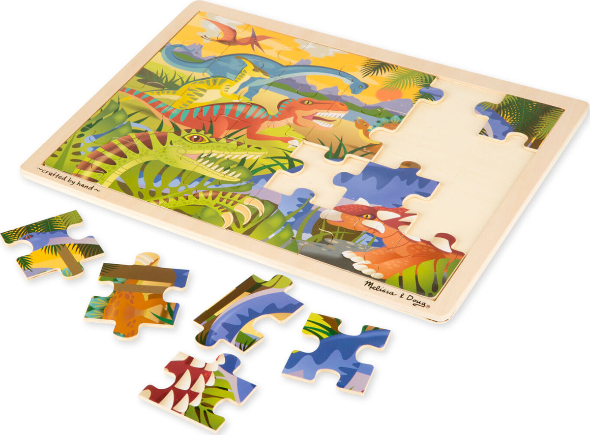 24 PC DINOSAUR PUZZLE