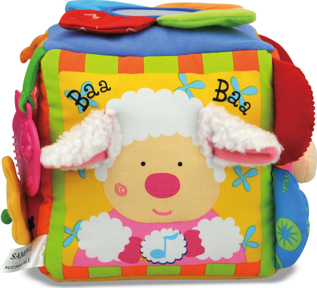 MUSICAL FARMYARD CUBE