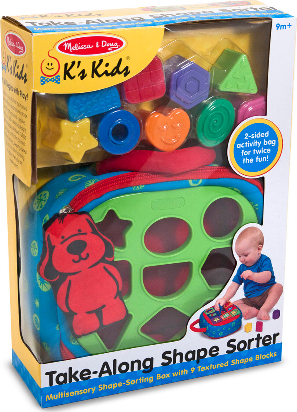 TAKE ALONG SHAPE SORTER