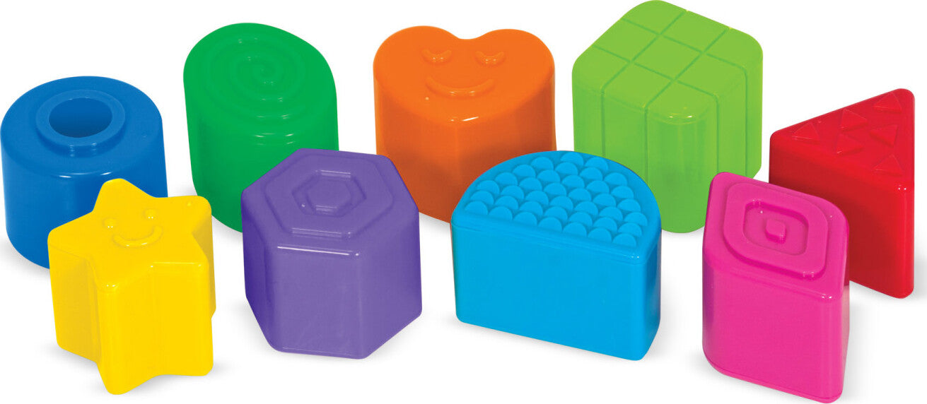 TAKE ALONG SHAPE SORTER