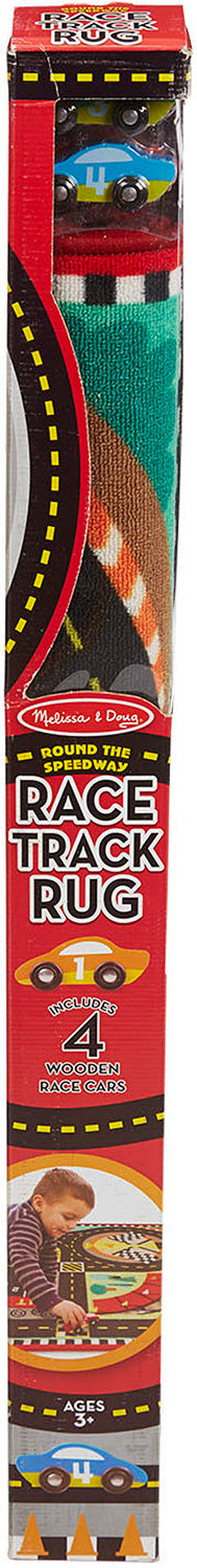 RUG ROUND THE RACE TRACK