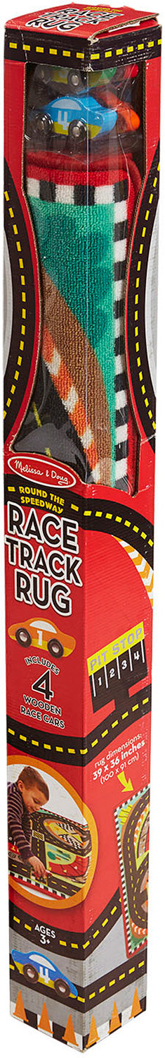 RUG ROUND THE RACE TRACK