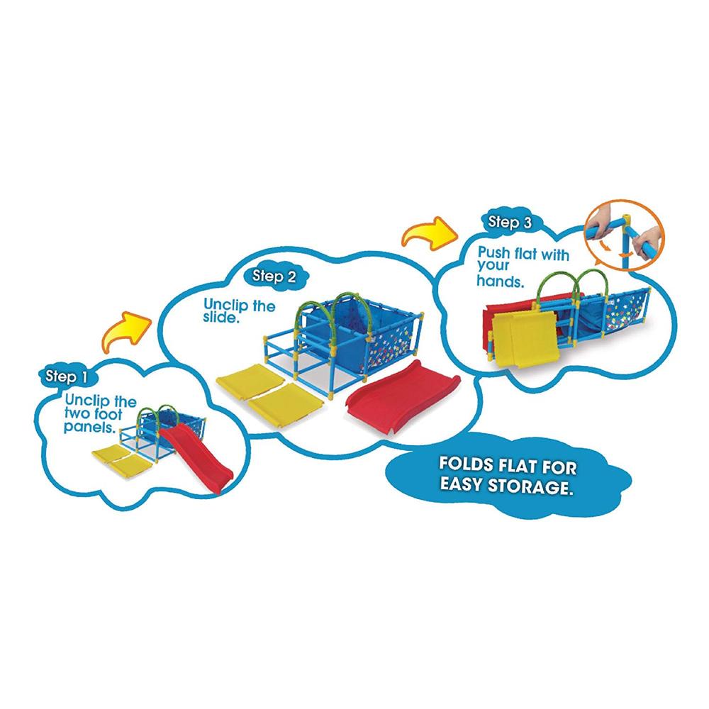 FOLD IT PLAYSET FUN W/BALLS