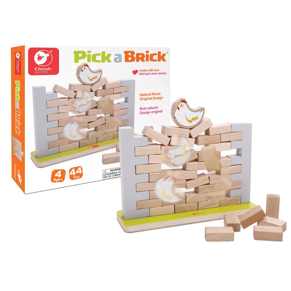 PICK A BRICK