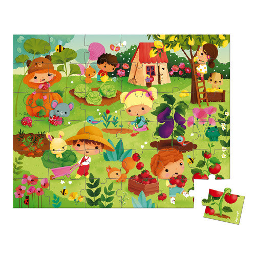 36 PC PUZZLE GARDEN