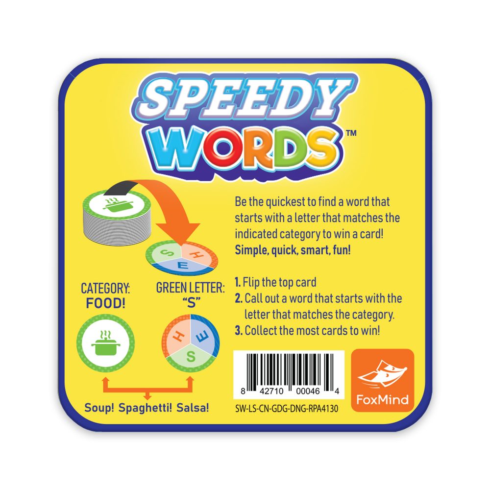 SPEEDY WORDS