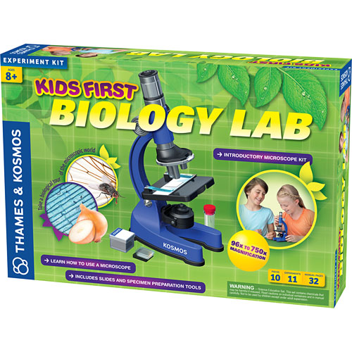 KIDS FIRST BIOLOGY LAB