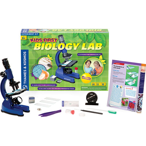 KIDS FIRST BIOLOGY LAB