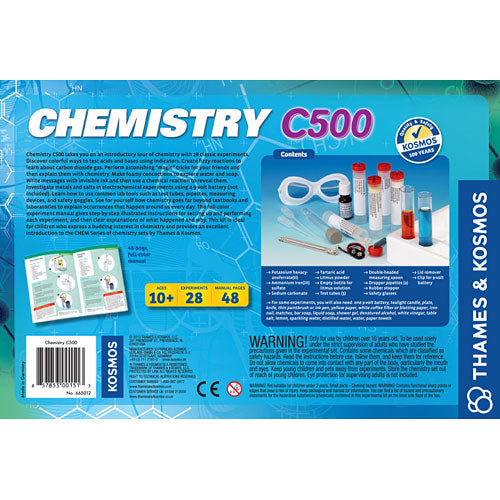 CHEMISTRY C500