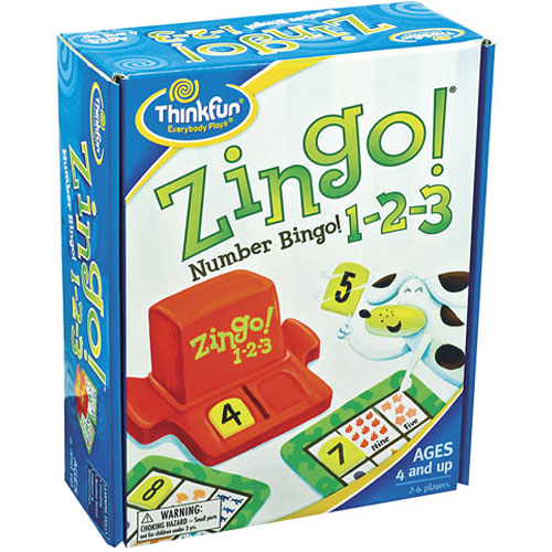 ZINGO! 1-2-3