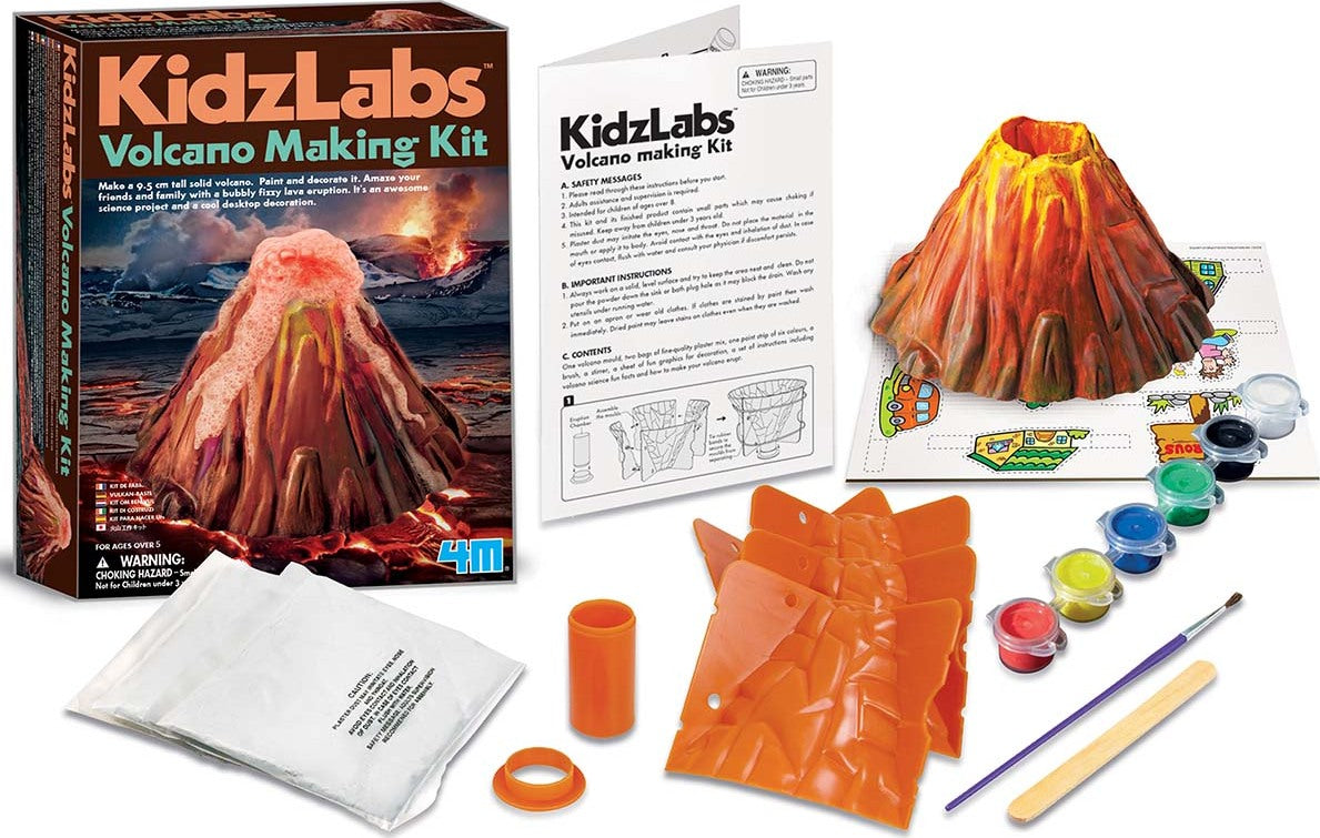 VOLCANO MAKING KIT