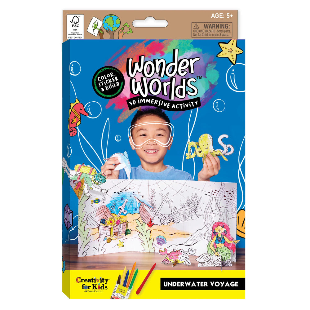 WONDER WORLDS UNDERWATER ADVENTURE