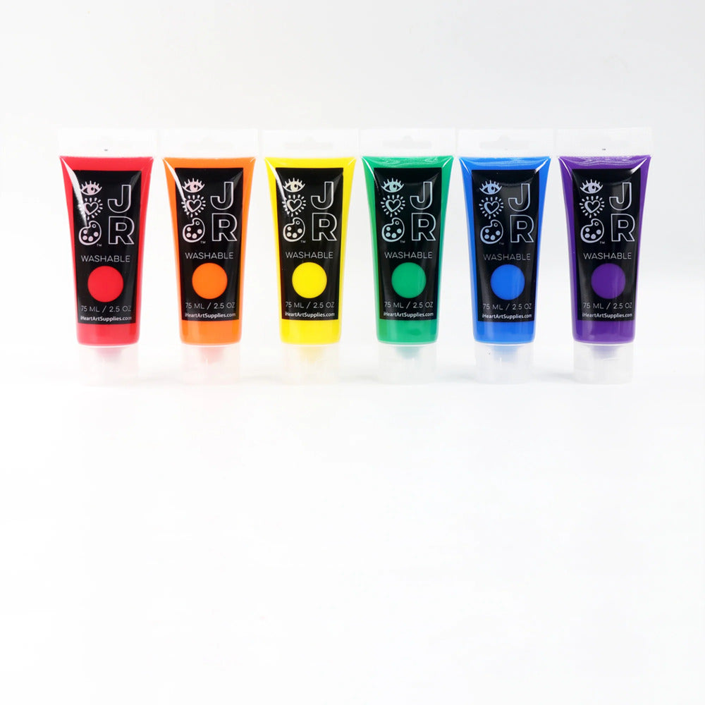 JR 6 WASHABLE FINGERPAINTS