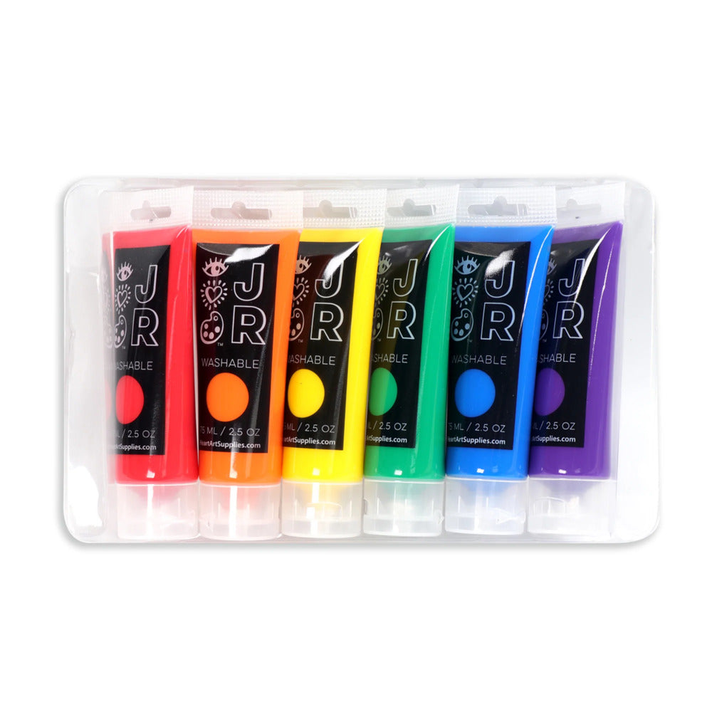 JR 6 WASHABLE FINGERPAINTS