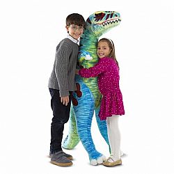 PLUSH GIANT T-REX