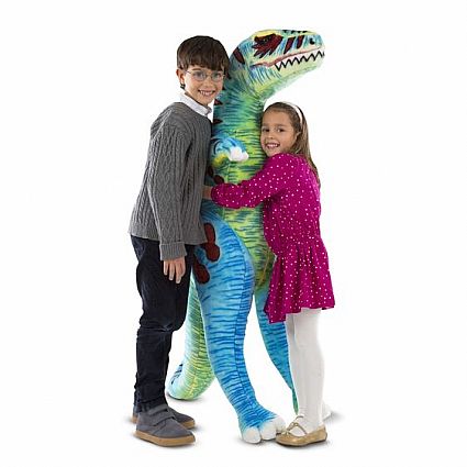 PLUSH GIANT T-REX