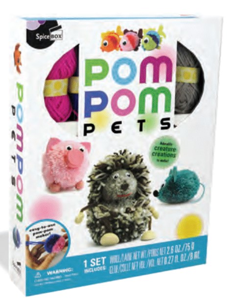 Pom Pom Pets Toys 2 Learn