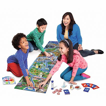 EYE FOUND IT! DISNEY BOARD GAME