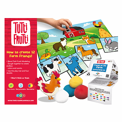 TUTTI FRUTTI FRIENDS ON THE FARM