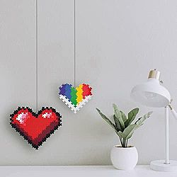 HEARTS 250PC