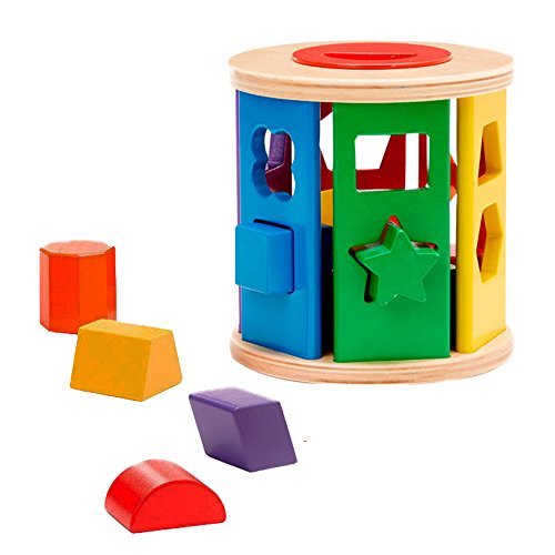 match and roll shape sorter