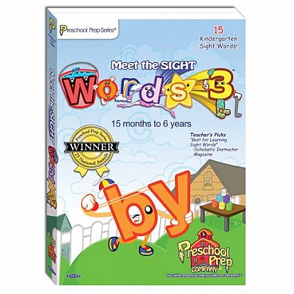 Meet the Sight Words 3 - Toys 2 Learn