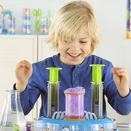 BEAKER CREATURES LIQUID SUPER REACTOR