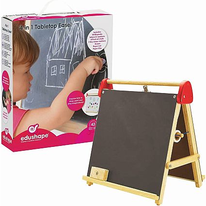 4 IN 1 MAGNETIC EASEL