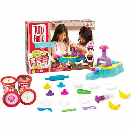 TUTTI FRUTTI CUPCAKES FACTORY KIT