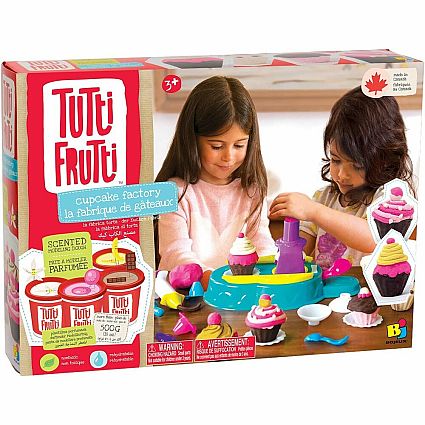 TUTTI FRUTTI CUPCAKES FACTORY KIT