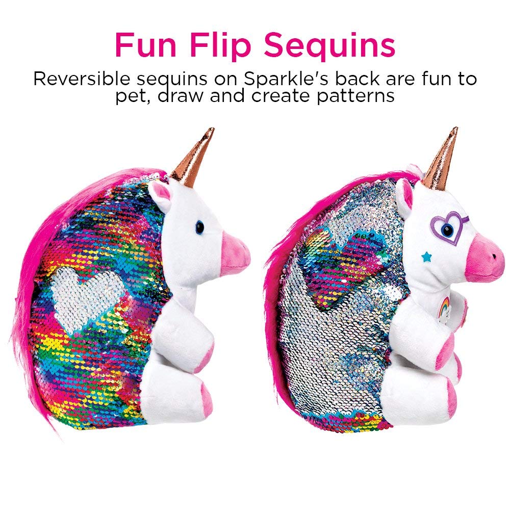 unicorn sequin pet