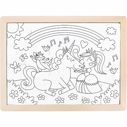 UNICORN FRIENDS PUZZLE