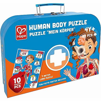 HUMAN BODY PUZZLE