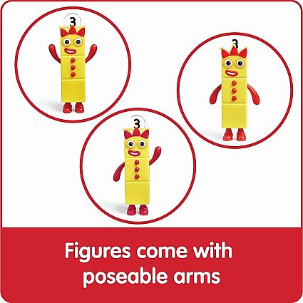 NUMBERBLOCKS FIGURES ONE TO FIVE