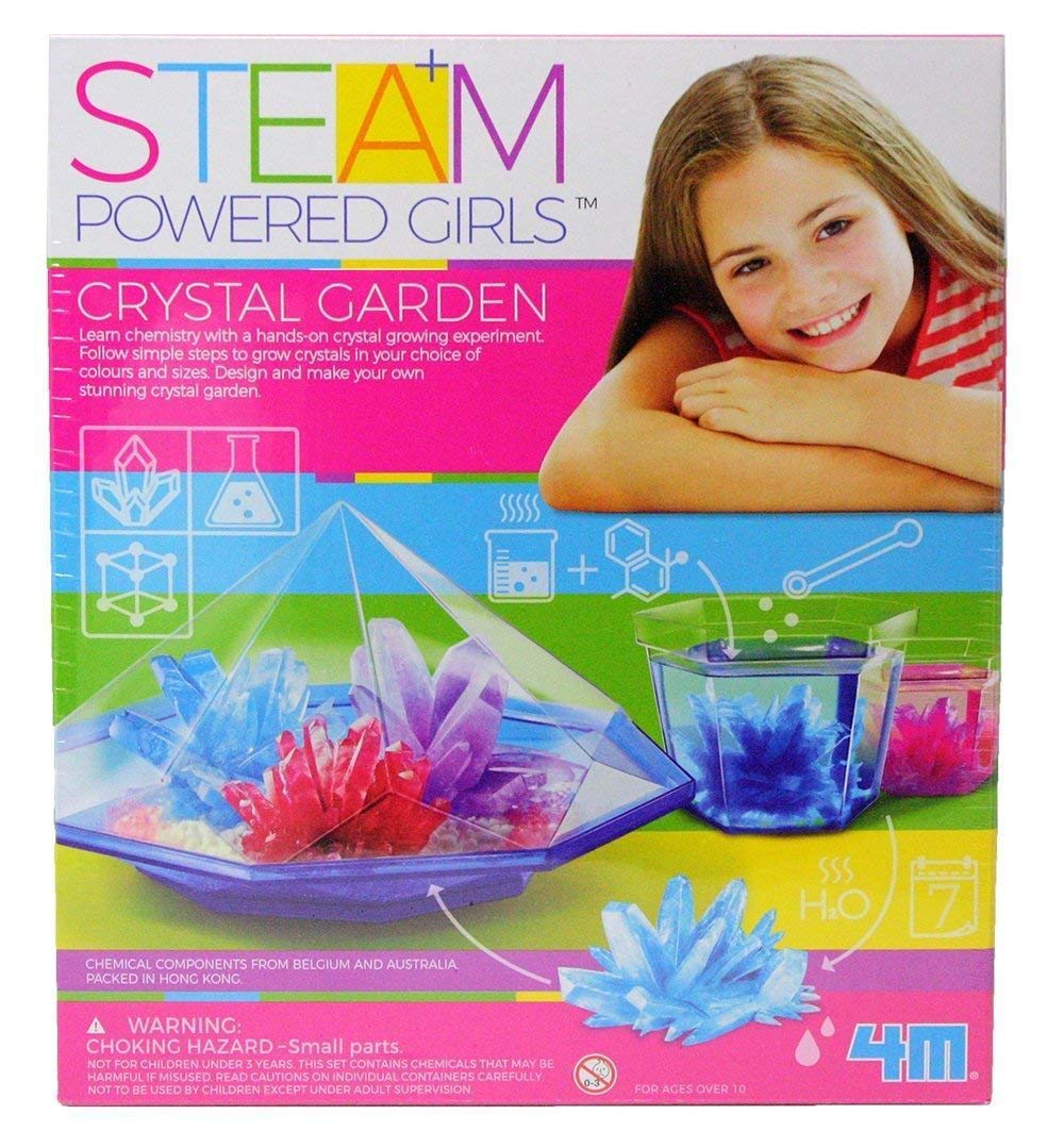 STEAM CRYSTAL GARDEN - Toys 2 Learn