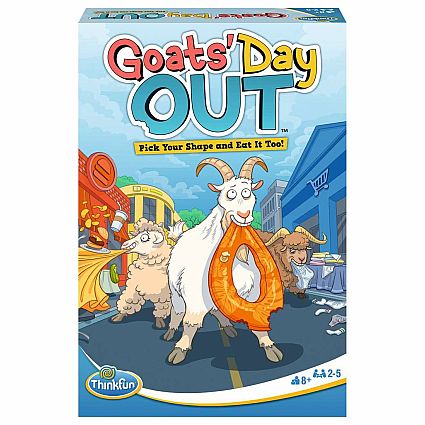 GOATS DAY OUT