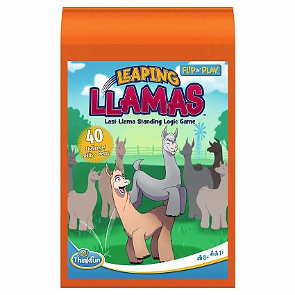 LEAPING LLAMAS