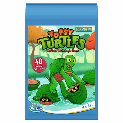 TOPSY TURTLES FLIP N PLAY