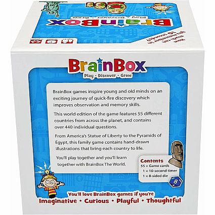 BRAINBOX THE WORLD